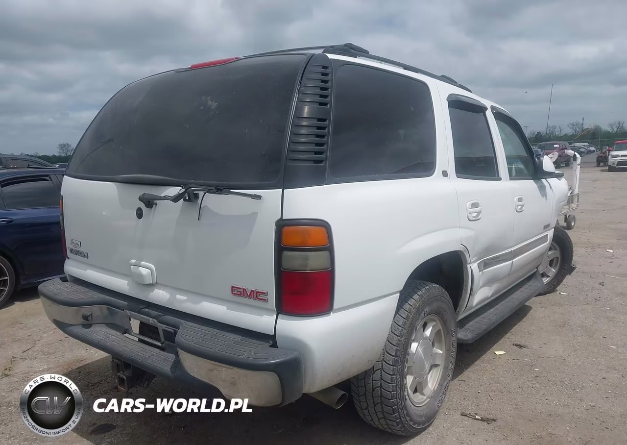 2004 GMC Yukon Slt VIN:1GKEC13Z14R323217 - 4