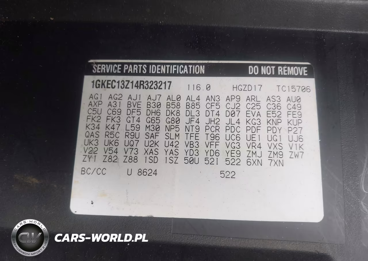 2004 GMC Yukon Slt VIN:1GKEC13Z14R323217 - 9