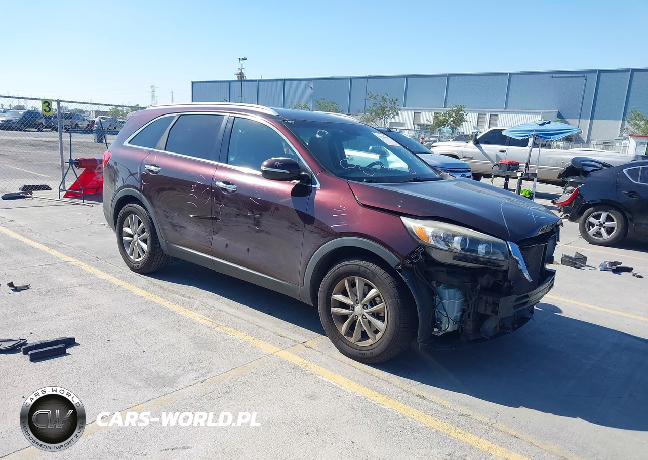 2016 Kia Sorento 3.3L Lx