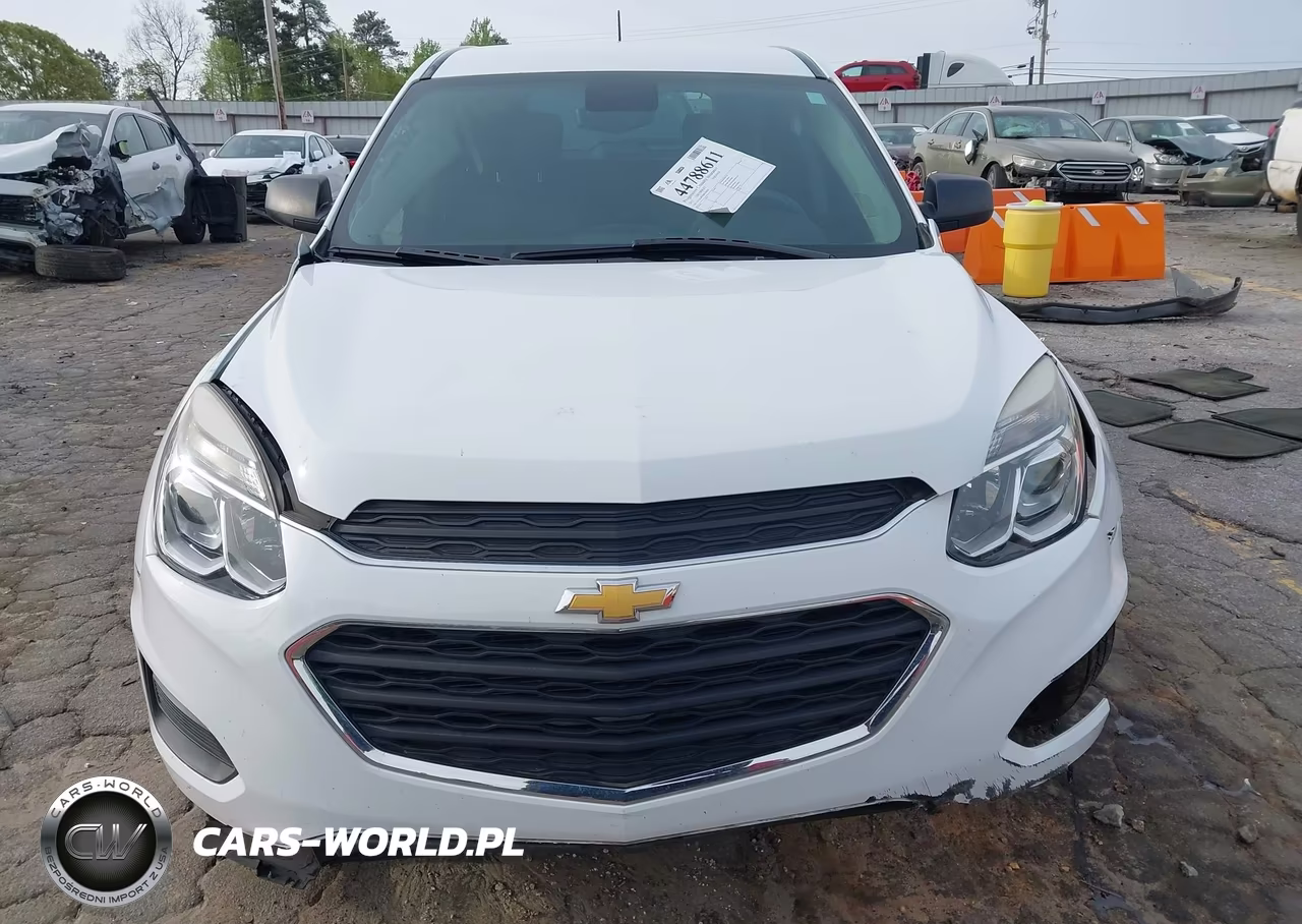 2017 Chevrolet Equinox Ls VIN:2GNALBEK8H1506250 - 12