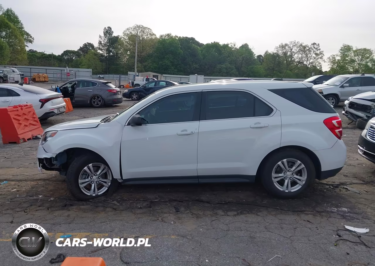 2017 Chevrolet Equinox Ls VIN:2GNALBEK8H1506250 - 14