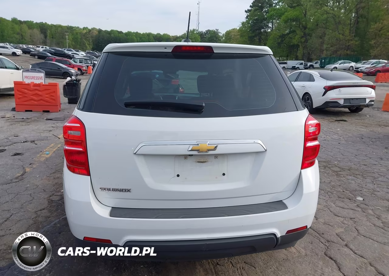 2017 Chevrolet Equinox Ls VIN:2GNALBEK8H1506250 - 16