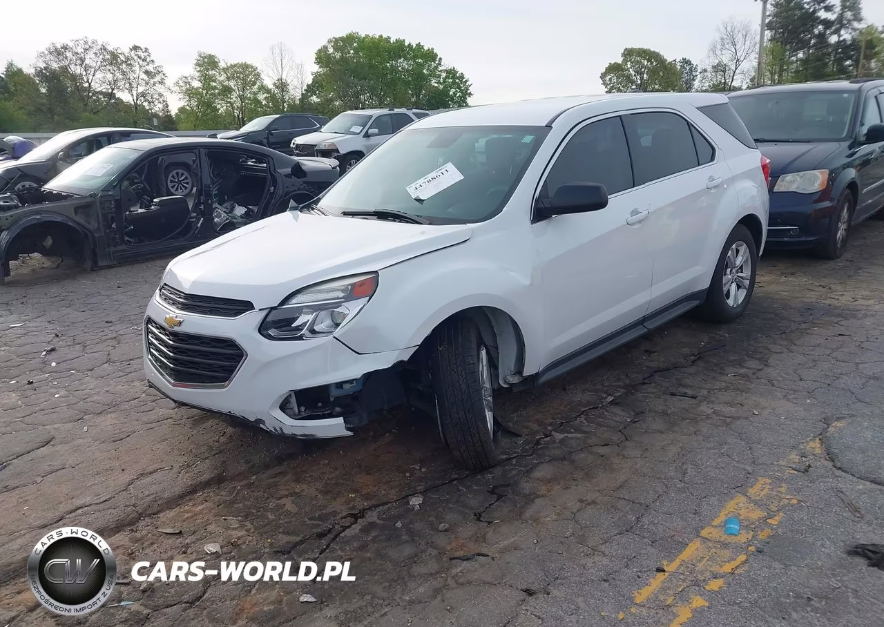 2017 Chevrolet Equinox Ls VIN:2GNALBEK8H1506250 - 2