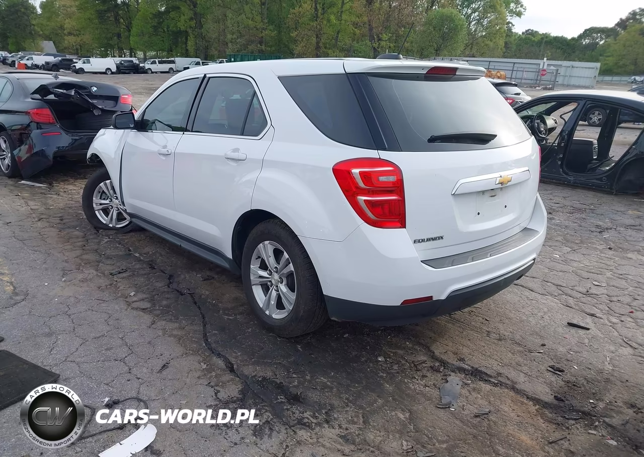 2017 Chevrolet Equinox Ls VIN:2GNALBEK8H1506250 - 3