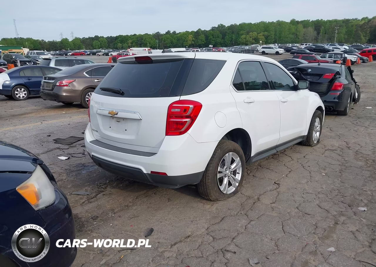 2017 Chevrolet Equinox Ls VIN:2GNALBEK8H1506250 - 4