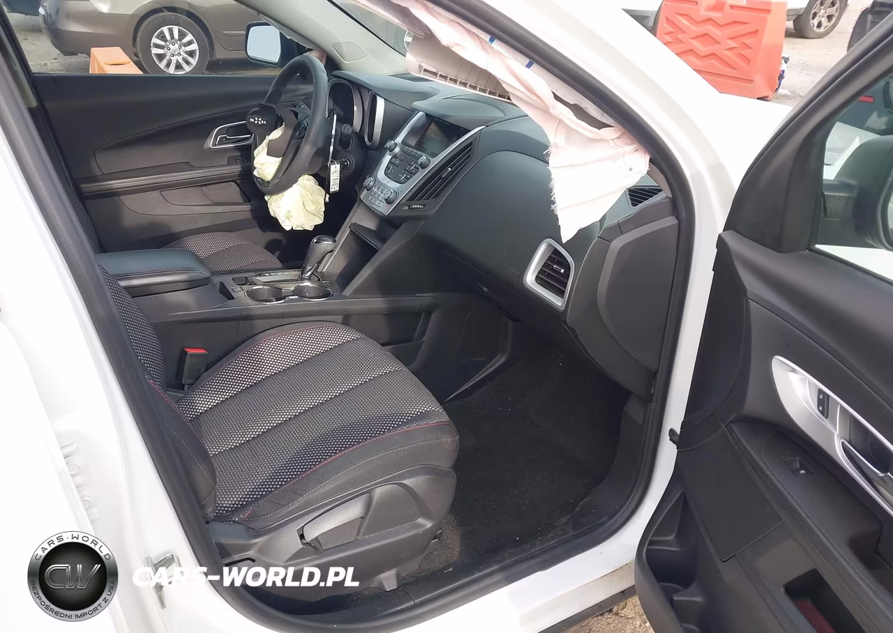 2017 Chevrolet Equinox Ls VIN:2GNALBEK8H1506250 - 5