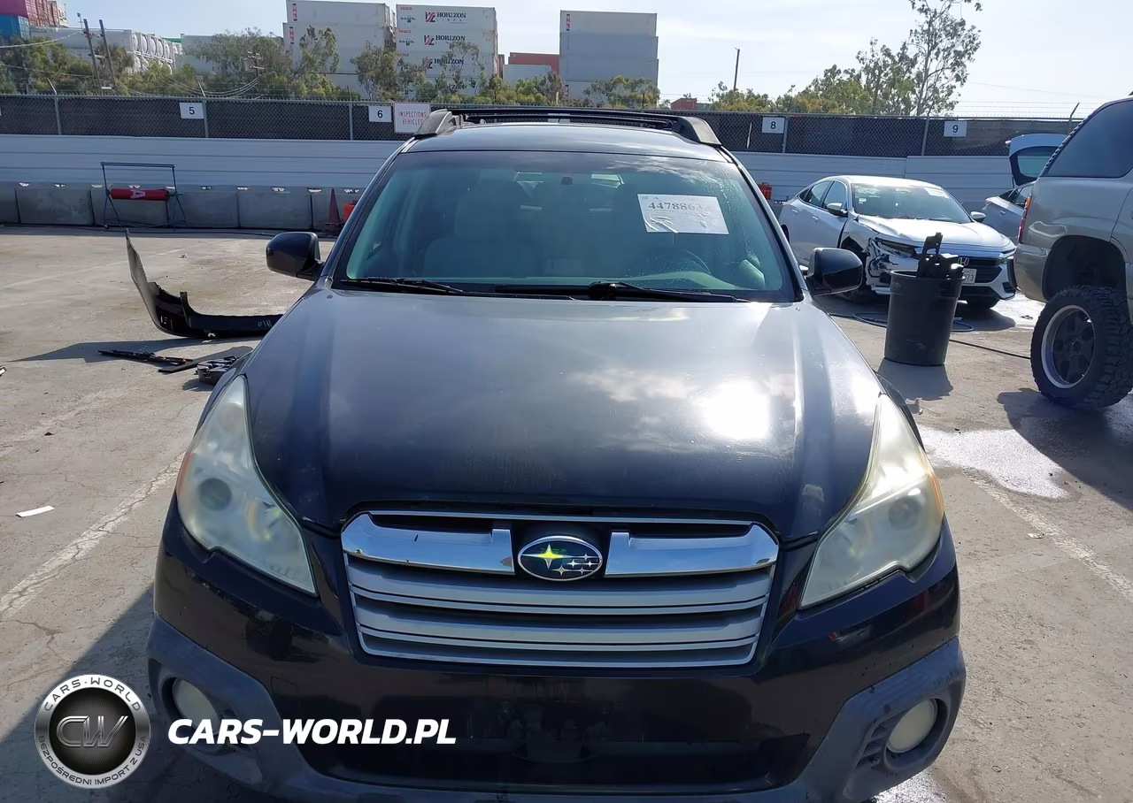 2014 Subaru Outback 2.5I Premium VIN:4S4BRBCC6E1236102 - 12