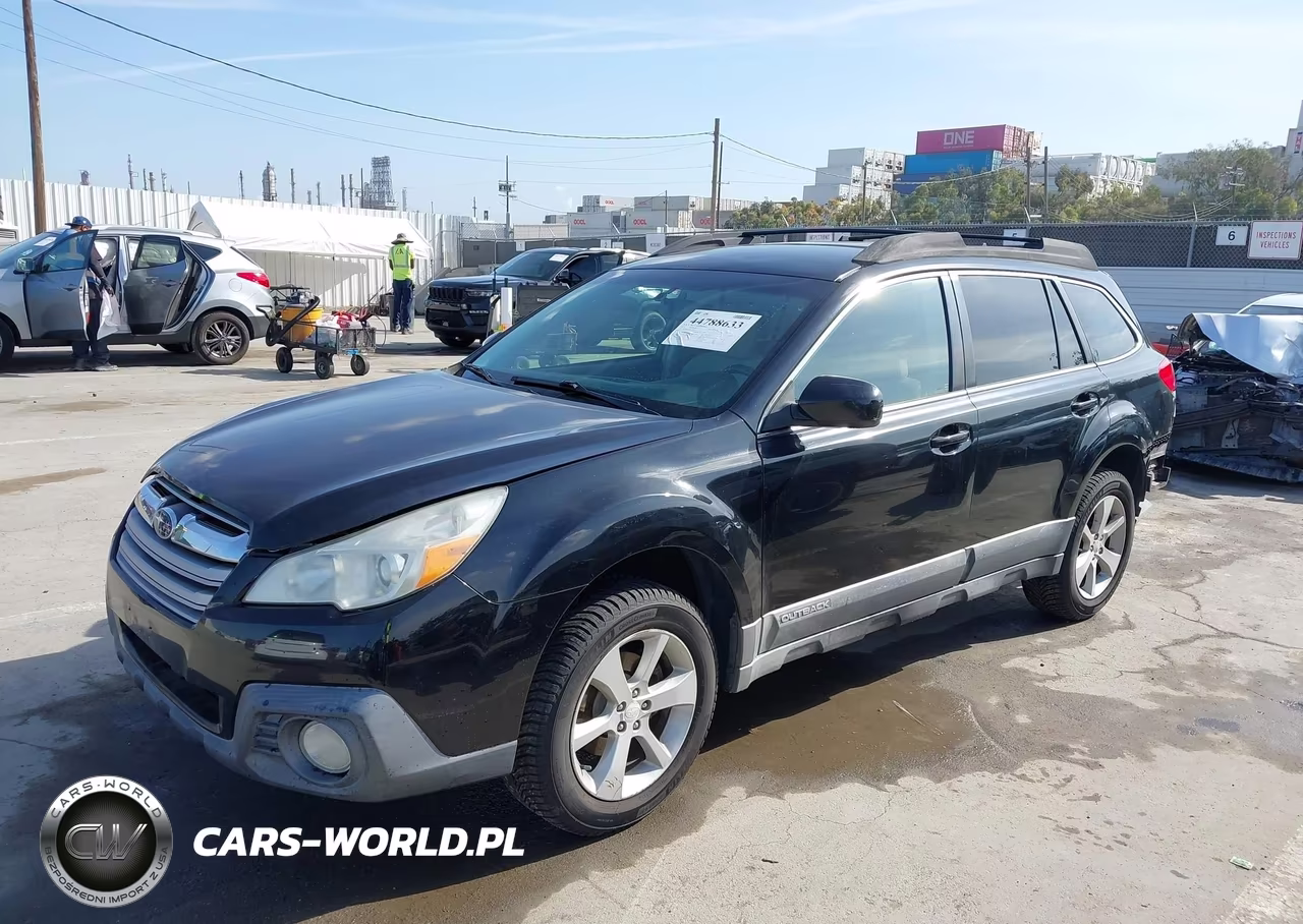 2014 Subaru Outback 2.5I Premium VIN:4S4BRBCC6E1236102 - 2