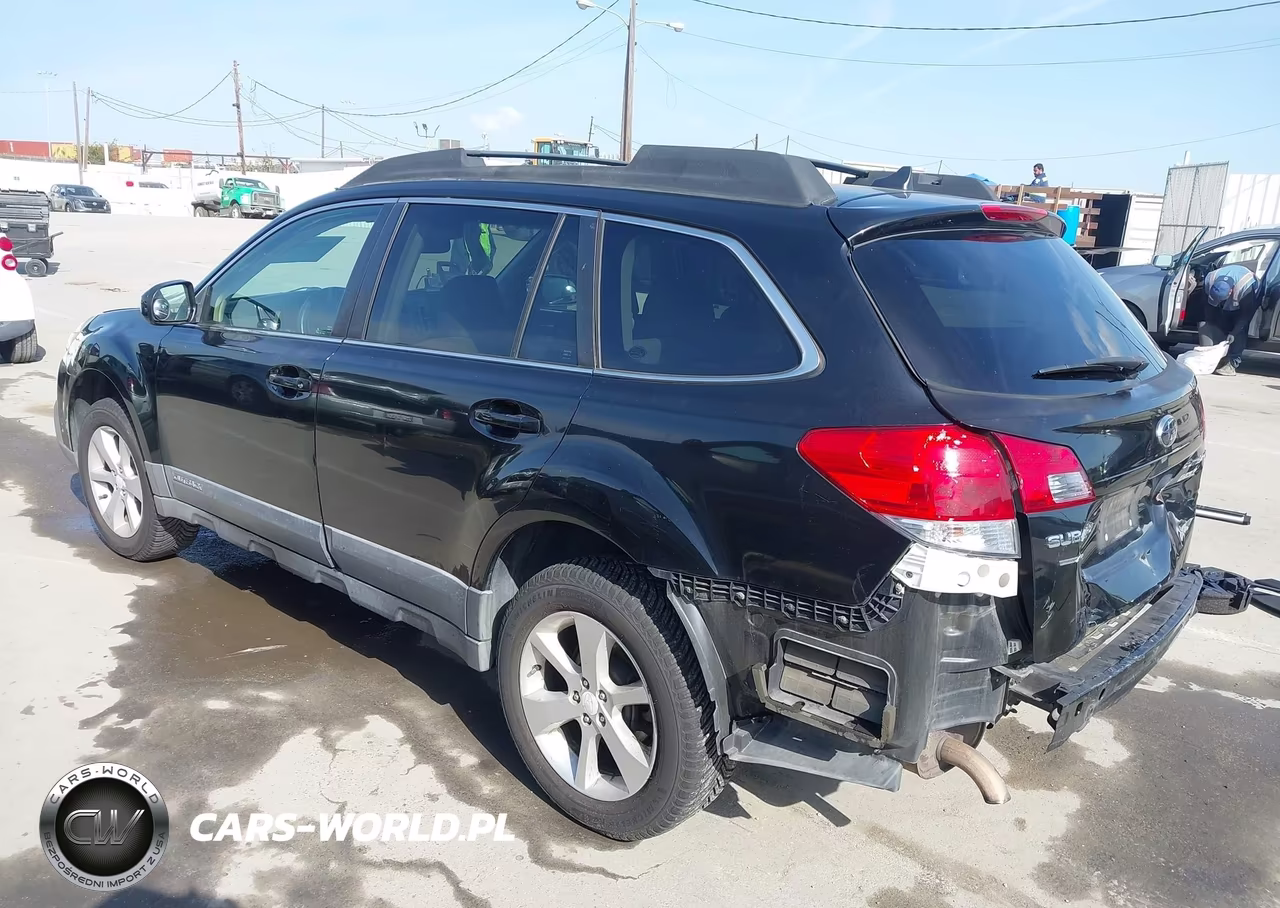 2014 Subaru Outback 2.5I Premium VIN:4S4BRBCC6E1236102 - 3