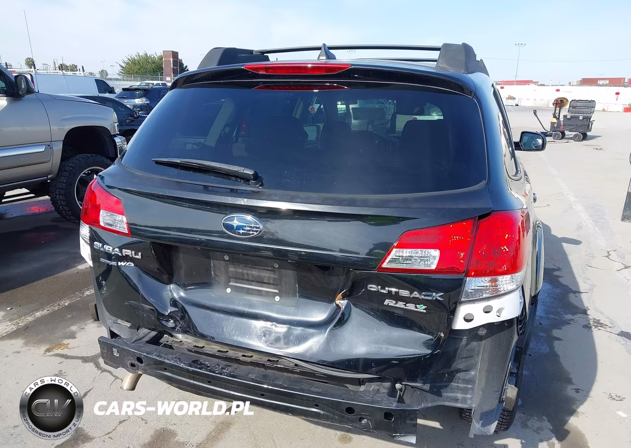 2014 Subaru Outback 2.5I Premium VIN:4S4BRBCC6E1236102 - 6