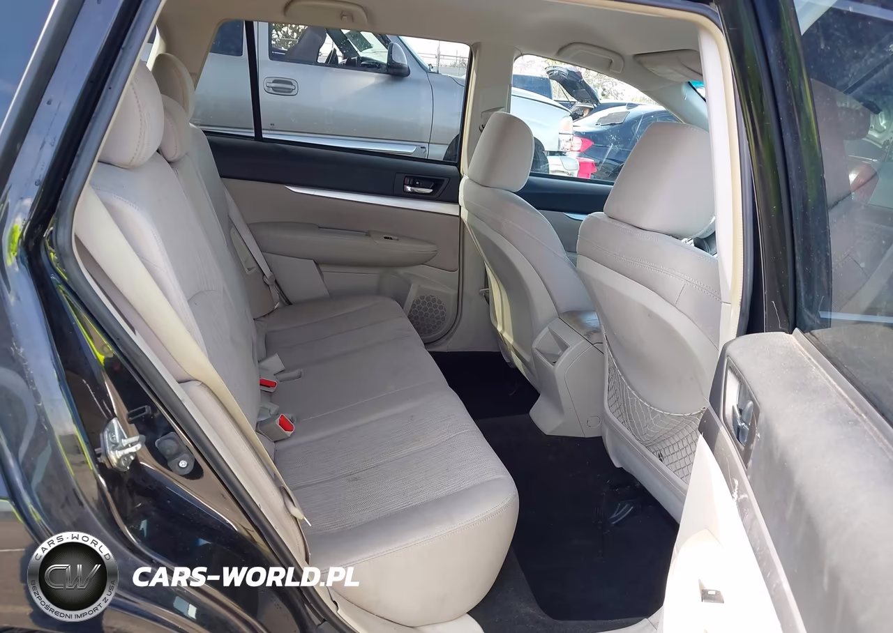 2014 Subaru Outback 2.5I Premium VIN:4S4BRBCC6E1236102 - 8