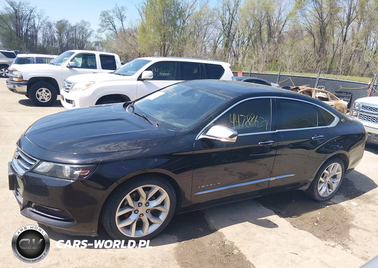 2019 Chevrolet Impala Premier VIN:2G1105S32K9105875 - 14