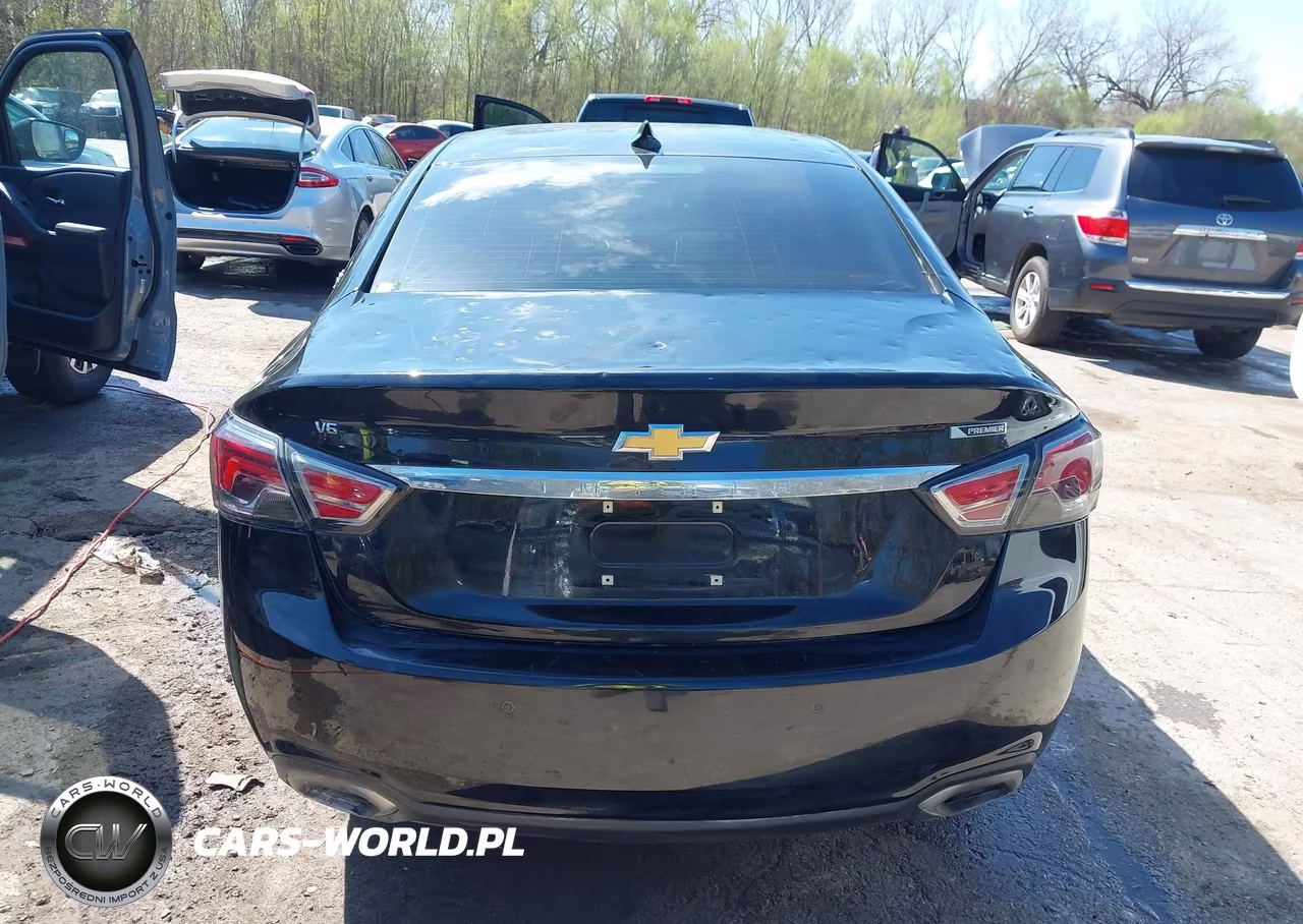 2019 Chevrolet Impala Premier VIN:2G1105S32K9105875 - 16