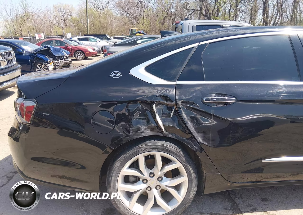 2019 Chevrolet Impala Premier VIN:2G1105S32K9105875 - 17