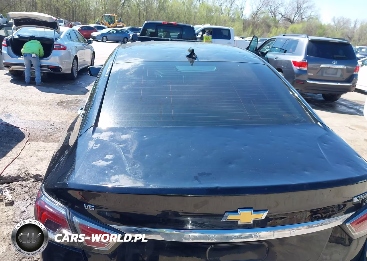 2019 Chevrolet Impala Premier VIN:2G1105S32K9105875 - 19