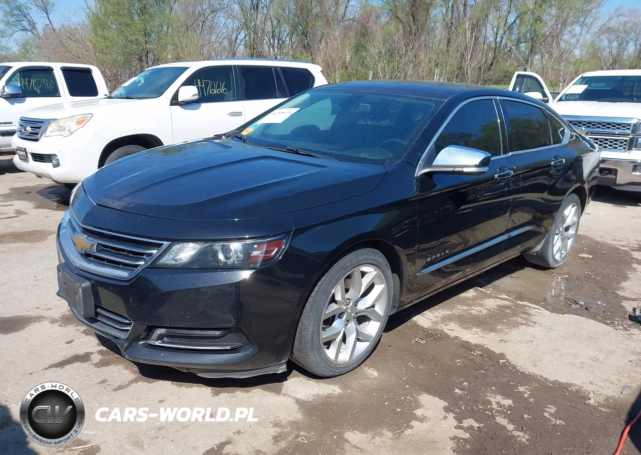 2019 Chevrolet Impala Premier VIN:2G1105S32K9105875 - 2