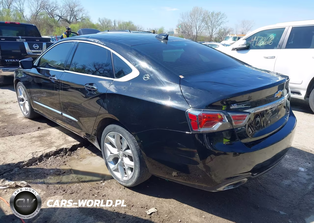 2019 Chevrolet Impala Premier VIN:2G1105S32K9105875 - 3