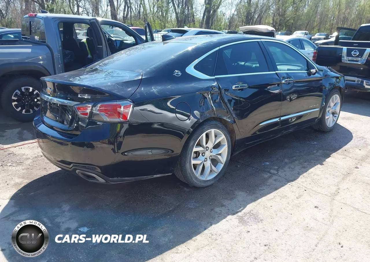 2019 Chevrolet Impala Premier VIN:2G1105S32K9105875 - 4