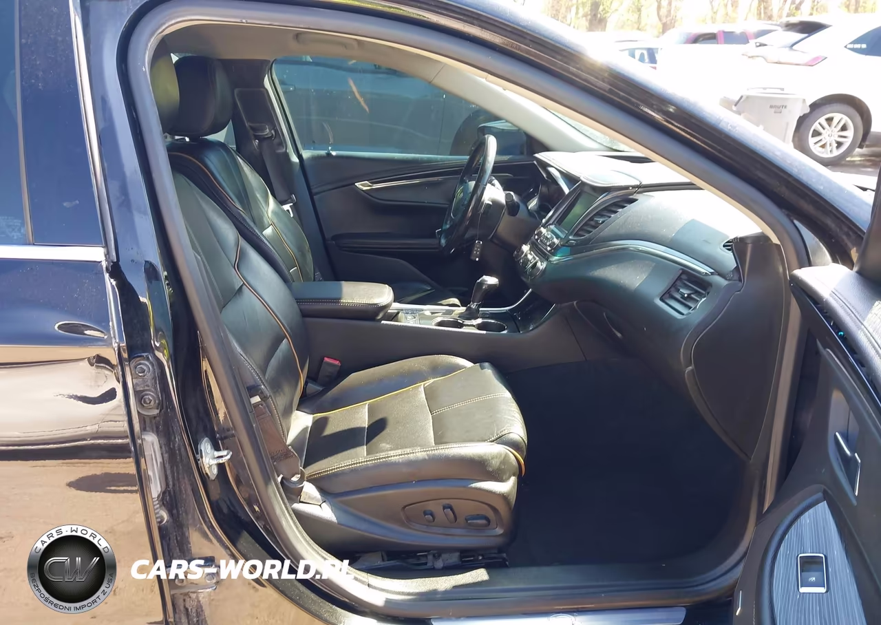 2019 Chevrolet Impala Premier VIN:2G1105S32K9105875 - 5