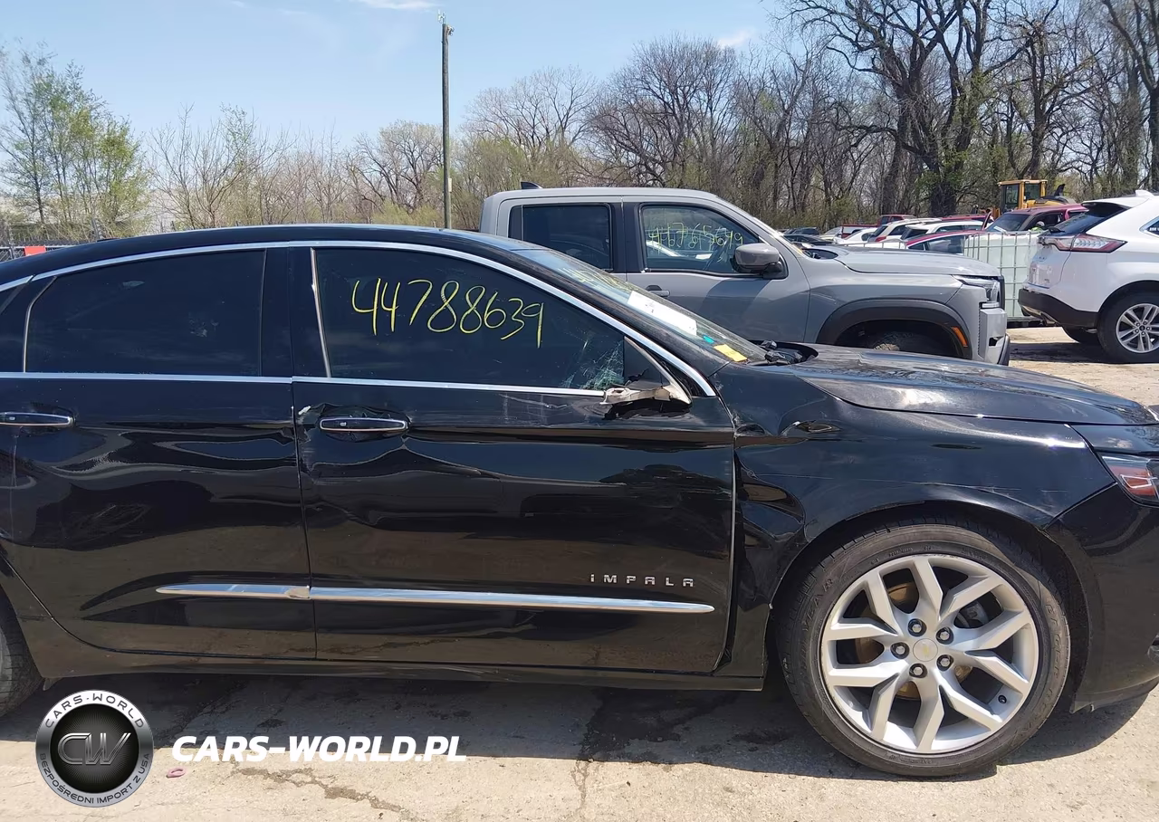 2019 Chevrolet Impala Premier VIN:2G1105S32K9105875 - 6