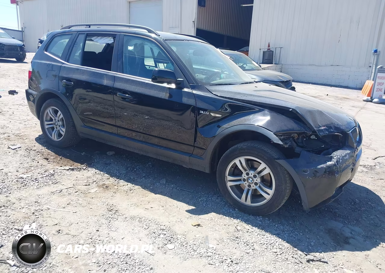 2006 BMW X3 3.0I