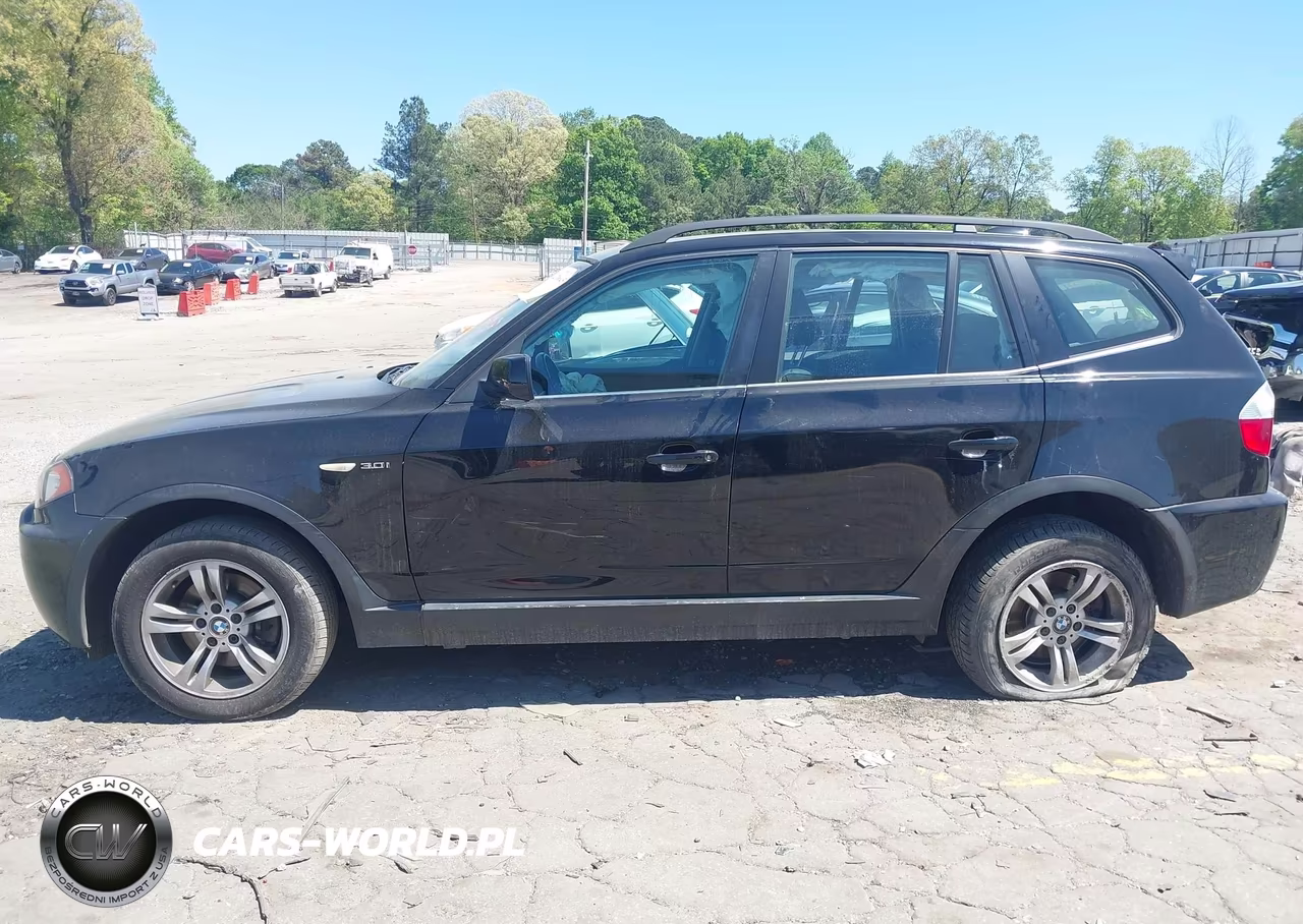 2006 BMW X3 3.0I VIN:WBXPA93486WG78490 - 15