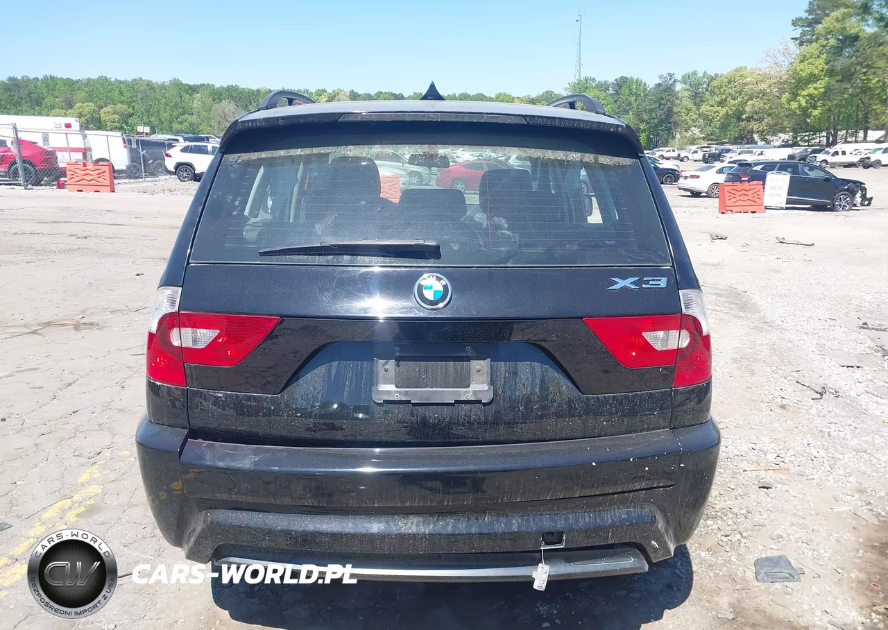 2006 BMW X3 3.0I VIN:WBXPA93486WG78490 - 17