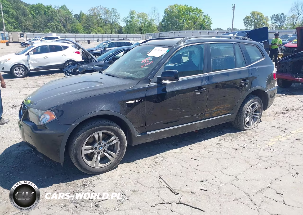 2006 BMW X3 3.0I VIN:WBXPA93486WG78490 - 2