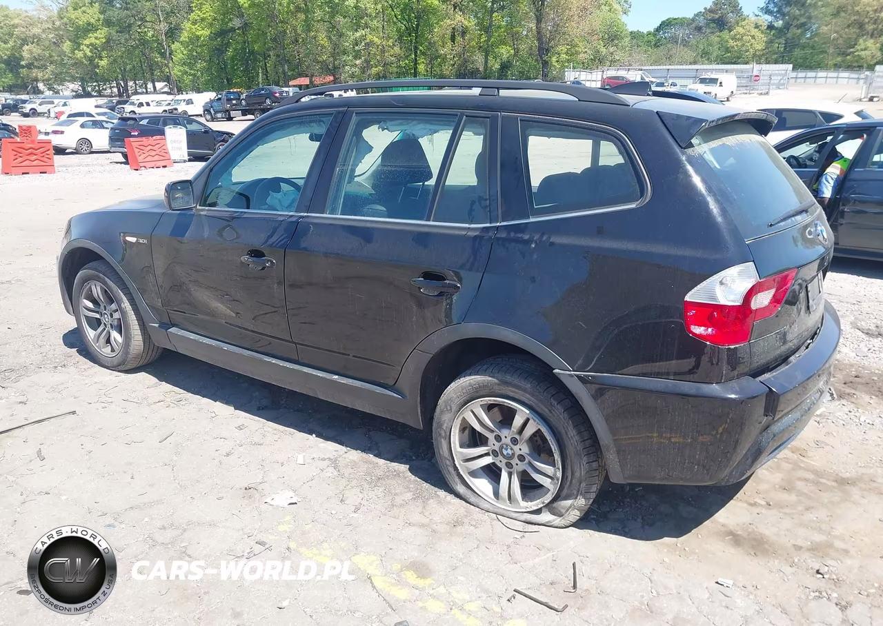2006 BMW X3 3.0I VIN:WBXPA93486WG78490 - 3