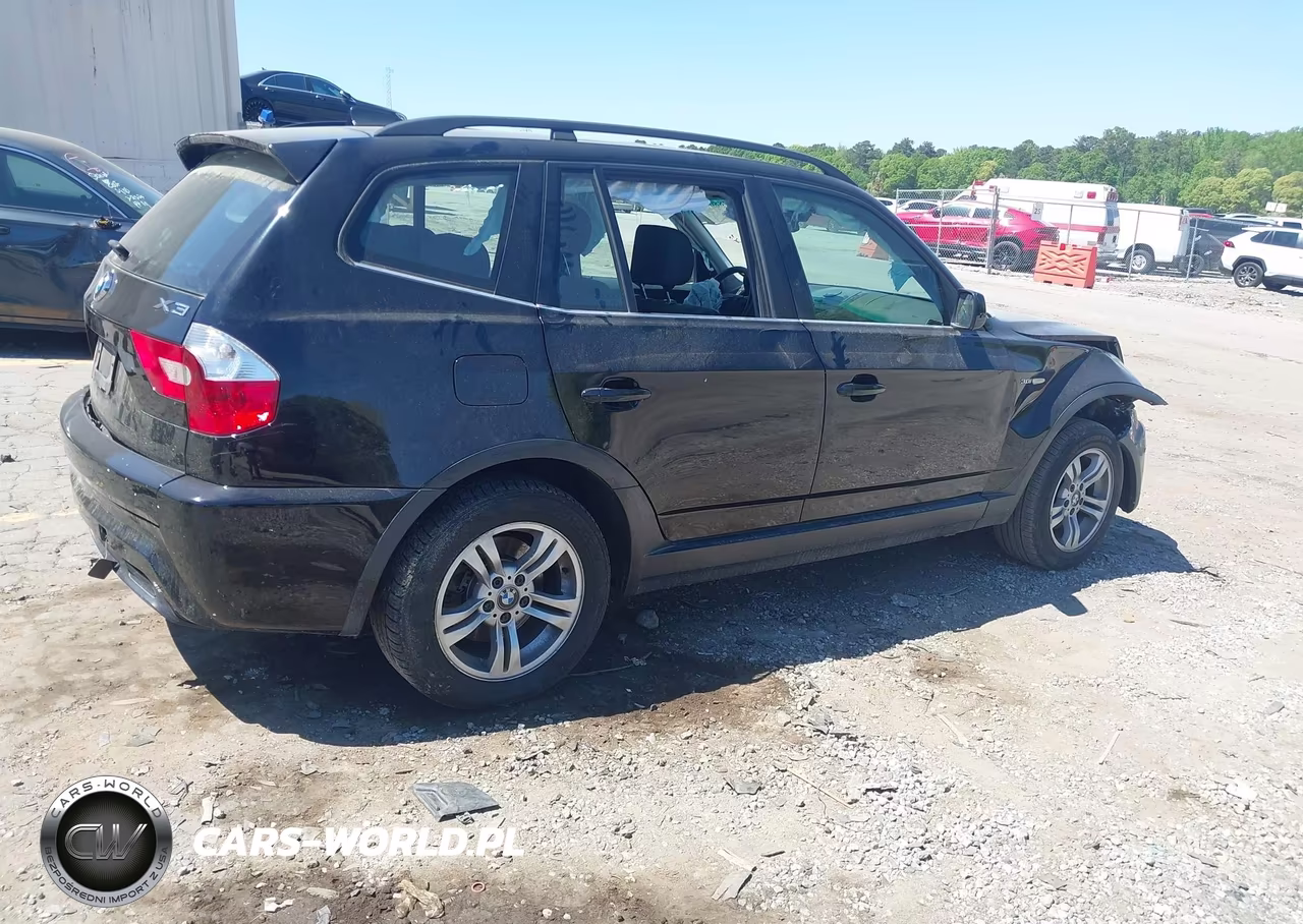 2006 BMW X3 3.0I VIN:WBXPA93486WG78490 - 4