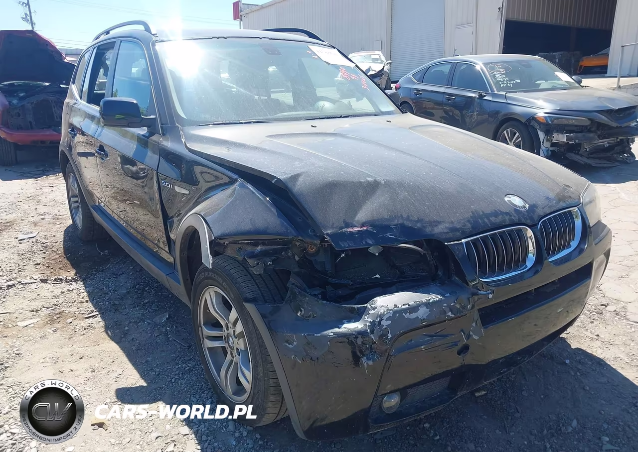 2006 BMW X3 3.0I VIN:WBXPA93486WG78490 - 6