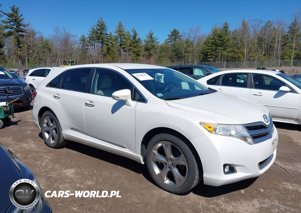 2013 Toyota Venza Xle V6