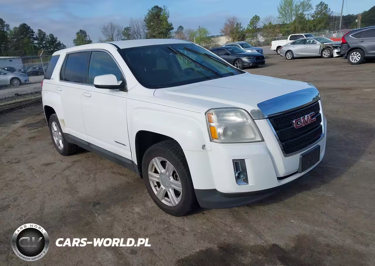 2014 GMC Terrain Sle-1