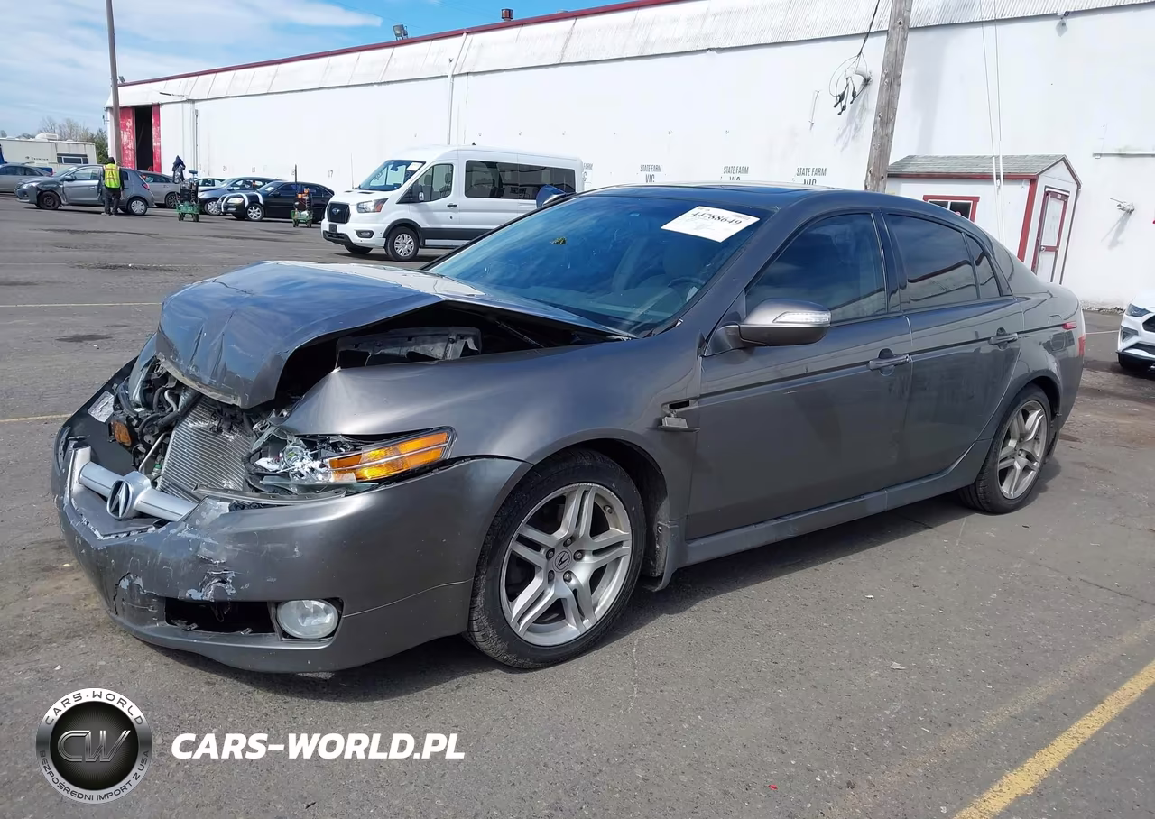 2008 Acura Tl 3.2 VIN:19UUA66218A003121 - 2