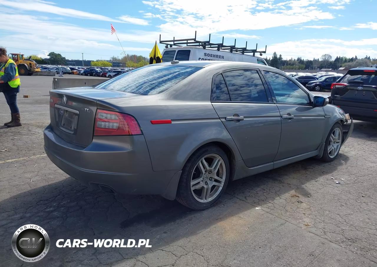 2008 Acura Tl 3.2 VIN:19UUA66218A003121 - 4
