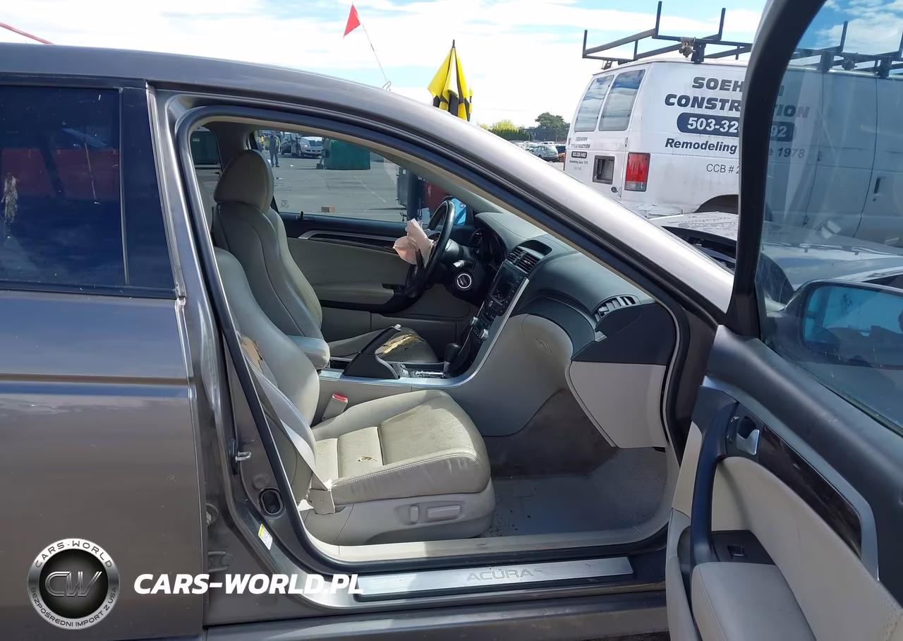 2008 Acura Tl 3.2 VIN:19UUA66218A003121 - 5