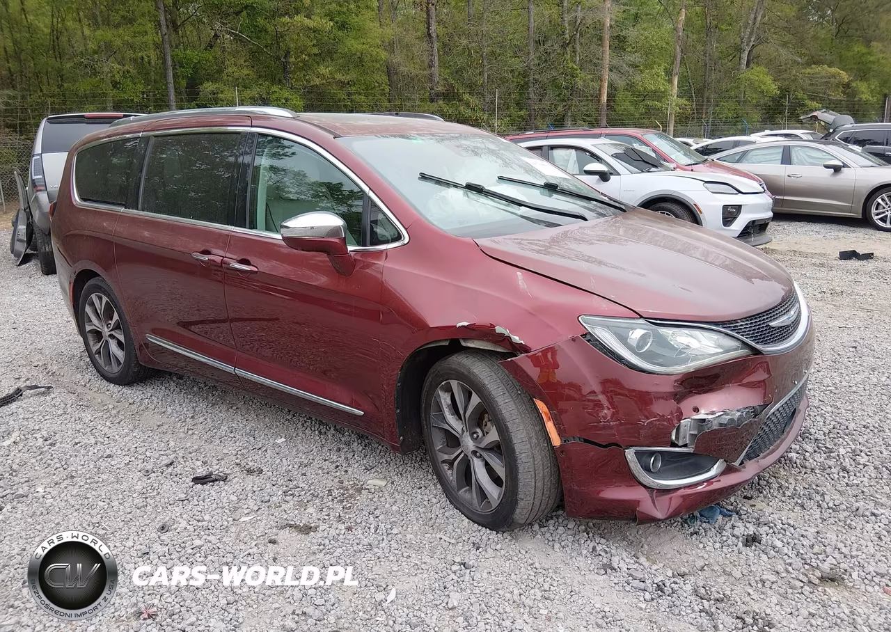 2018 Chrysler Pacifica Limited