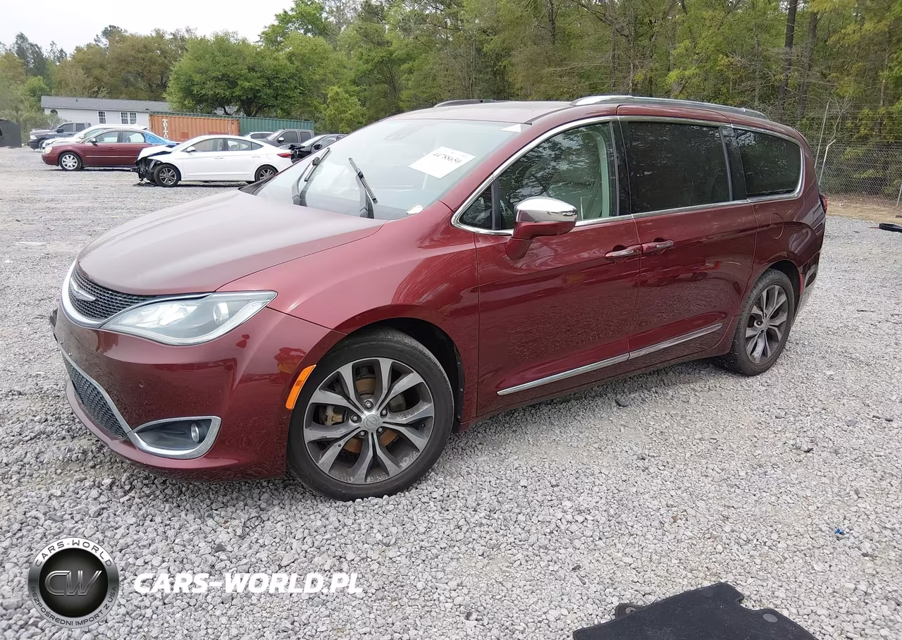2018 Chrysler Pacifica Limited VIN:2C4RC1GG3JR100155 - 2