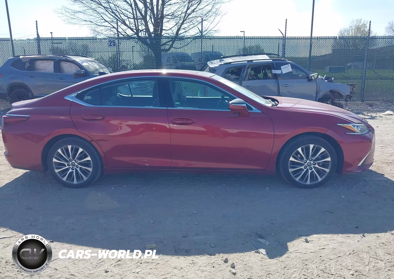 2019 Lexus Es 350 VIN:58ABZ1B11KU028481 - 14