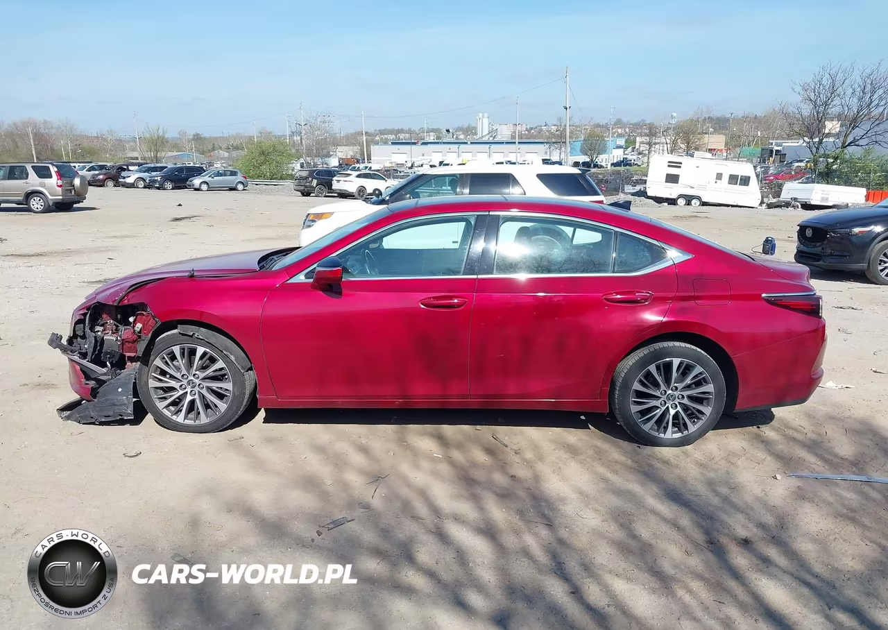 2019 Lexus Es 350 VIN:58ABZ1B11KU028481 - 15