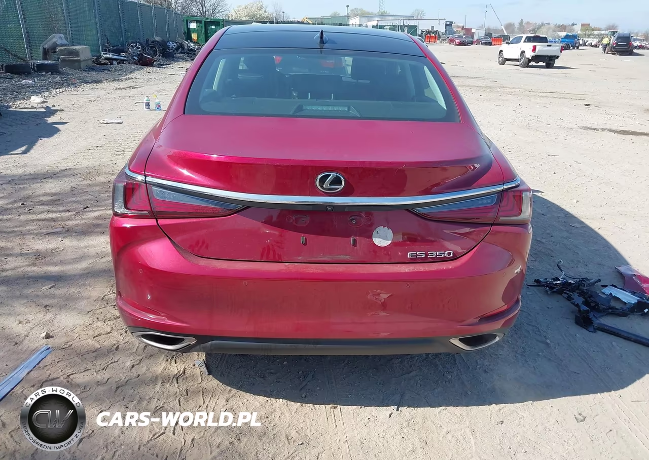 2019 Lexus Es 350 VIN:58ABZ1B11KU028481 - 17