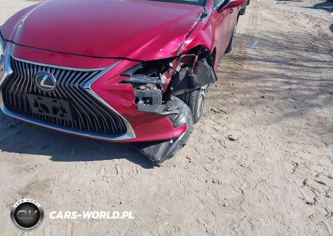 2019 Lexus Es 350 VIN:58ABZ1B11KU028481 - 18