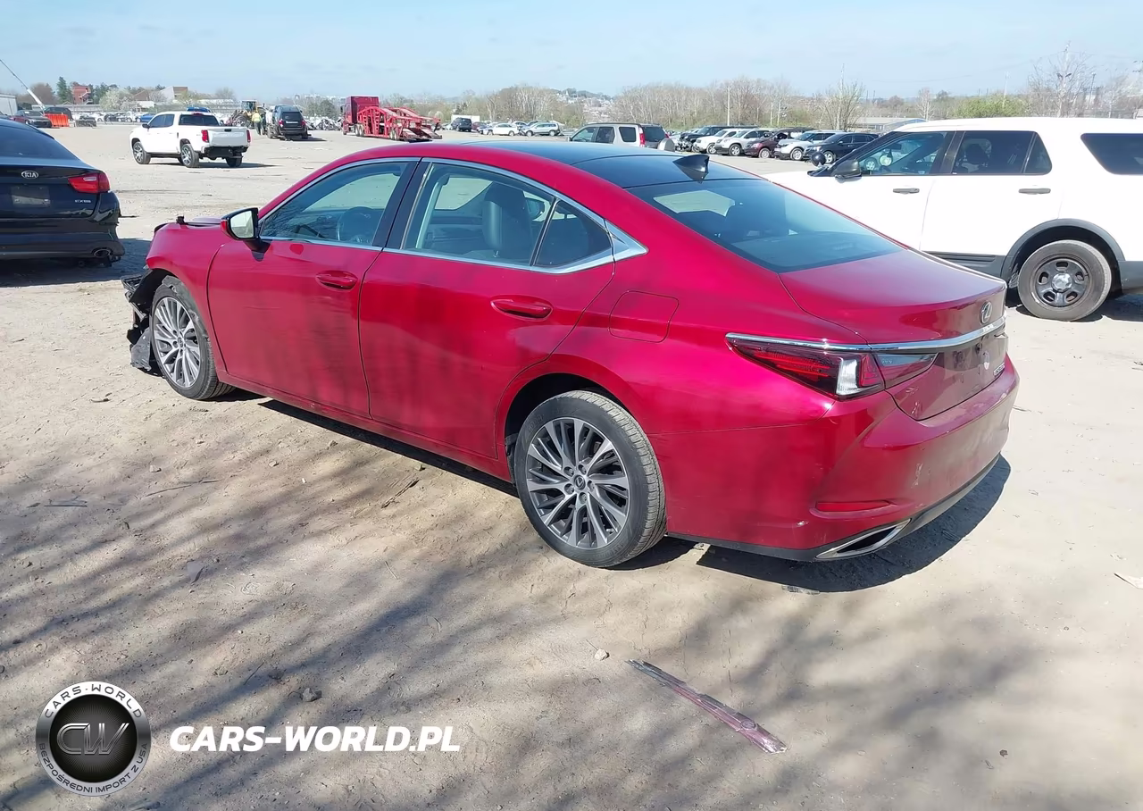 2019 Lexus Es 350 VIN:58ABZ1B11KU028481 - 3