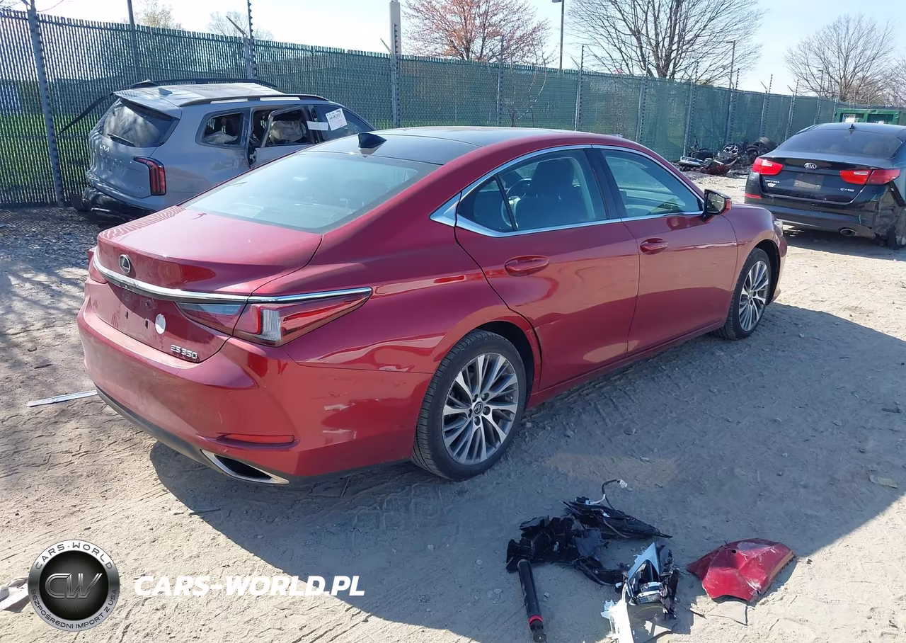 2019 Lexus Es 350 VIN:58ABZ1B11KU028481 - 4