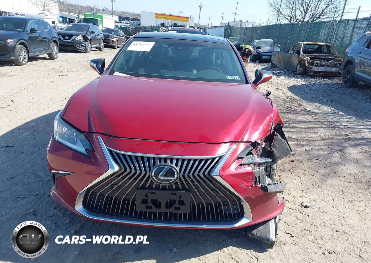 2019 Lexus Es 350 VIN:58ABZ1B11KU028481 - 6