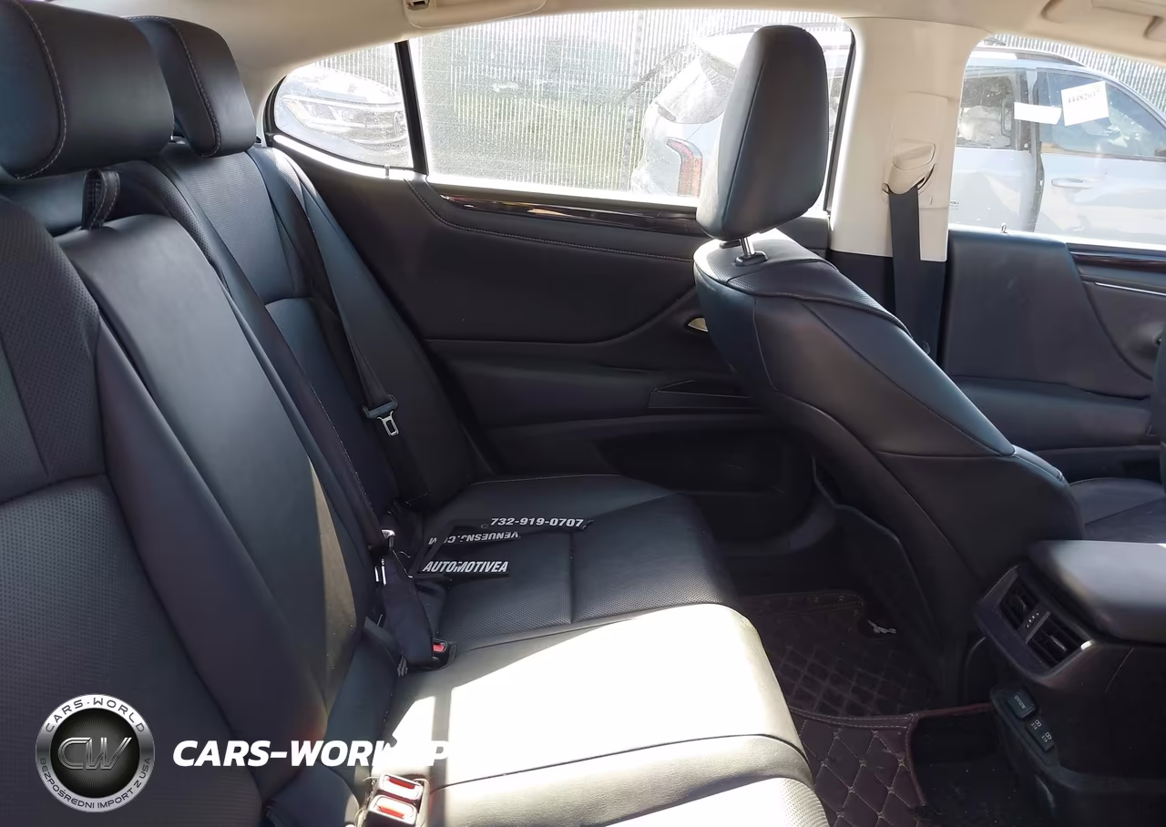 2019 Lexus Es 350 VIN:58ABZ1B11KU028481 - 8