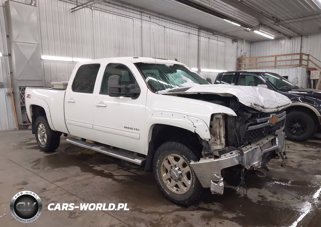 2014 Chevrolet Silverado 2500Hd Ltz