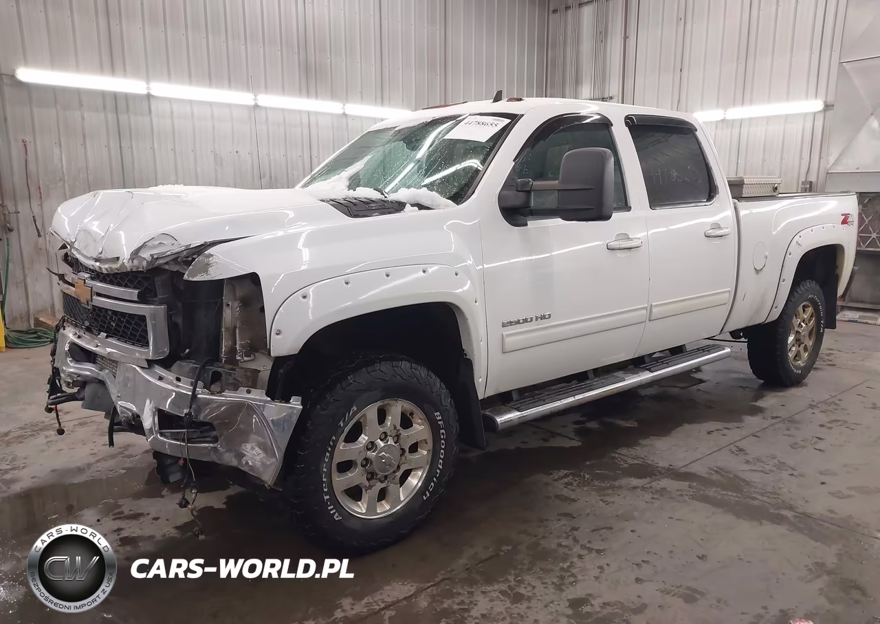 2014 Chevrolet Silverado 2500Hd Ltz VIN:1GC1KYE87EF190072 - 2