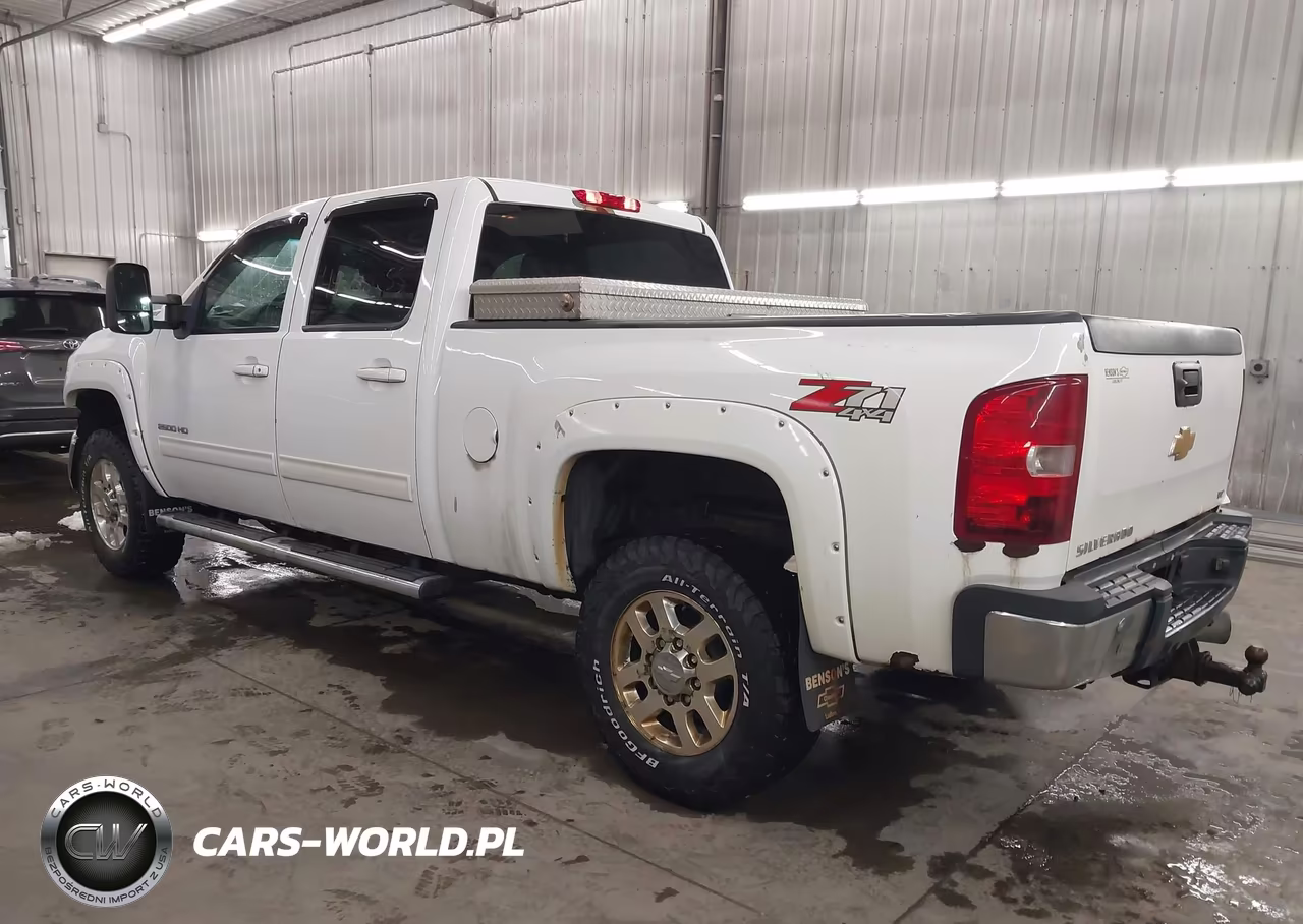 2014 Chevrolet Silverado 2500Hd Ltz VIN:1GC1KYE87EF190072 - 3