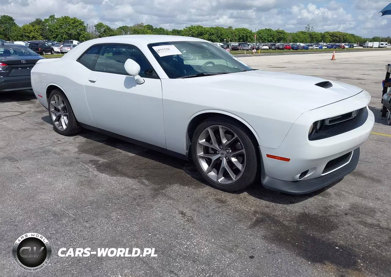2022 Dodge Challenger Gt – zdjęcie 1 z 16